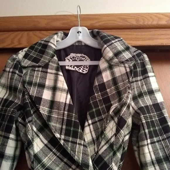 Heart Soul Pea Coat - Picture 2 of 7